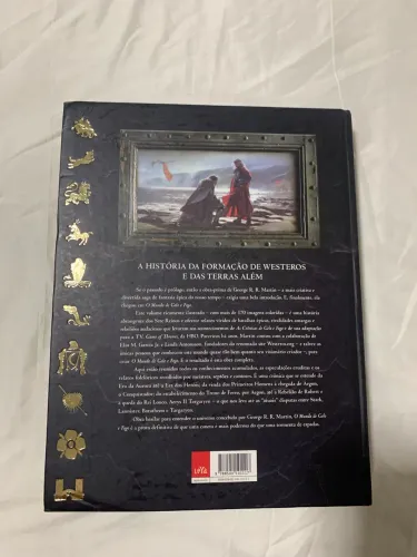 O mundo de gelo e fogo