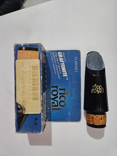 Boquilha para clarinete Rico royal A3