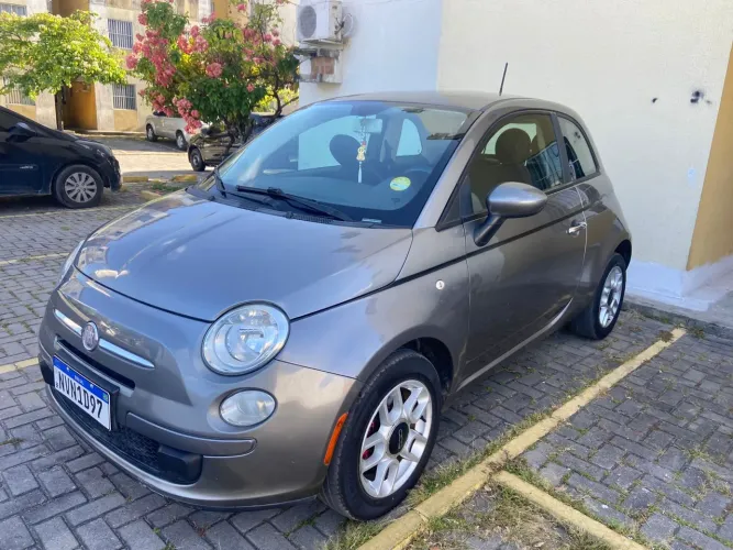 Fiat 500 Cult 1.4 Flex 8V EVO Dualogic 2012