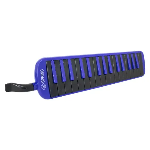 Escaleta Spring Azul e Teclas Pretas SG-32+