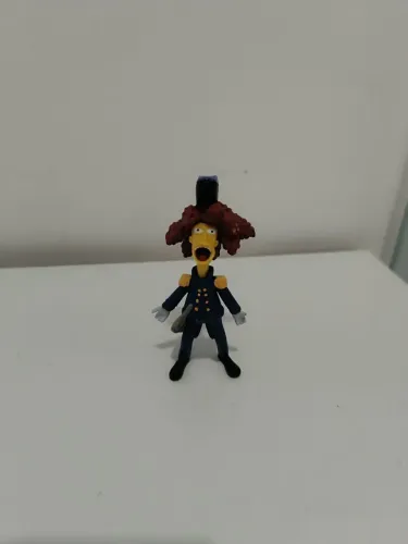 Boneco colecionavel Simpsons