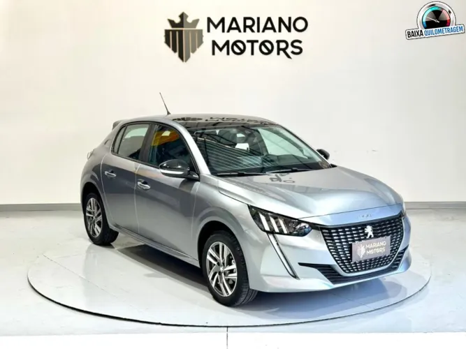 Peugeot 208 Griffe 1.6 Flex 16V 5P Aut. 2023