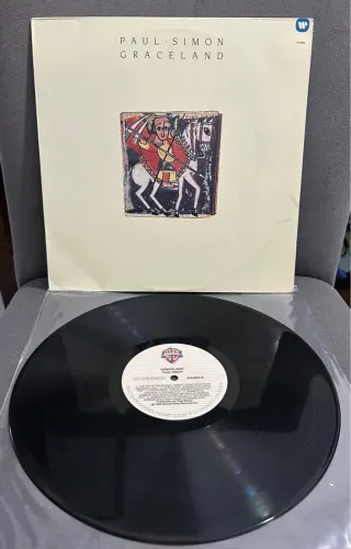Vinil Paul Simon Graceland