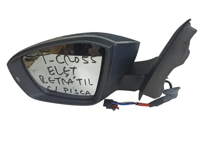 Retrovisor Direito Golf 2014 A 2022 Elétrico C/pisca