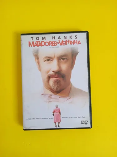 DVD Matadores de Velhinha - Tom Hanks