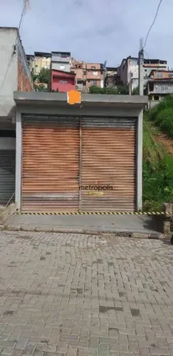 Salão à venda, 80 m² por R$ 198.000,00 - Jardim Éden - Mauá/SP