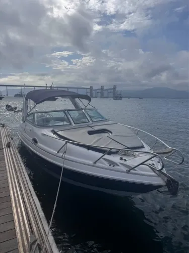 Lancha Focker 255 Barco 25 pés 