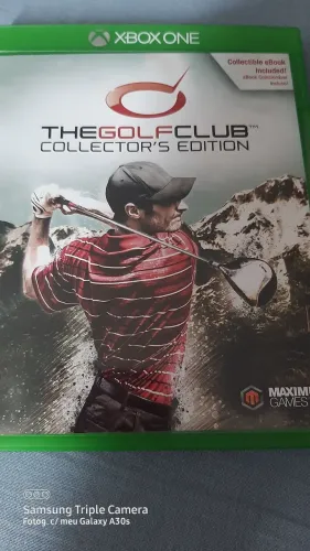 Jogo The Golf Club Collectors Edition Xbox One Mídia Física 
