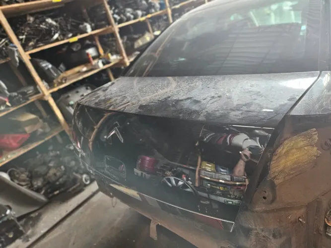 Tampa traseira Citroen C4 pallas 