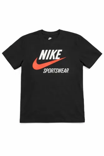 Camiseta Nike Sportswear Preta Original