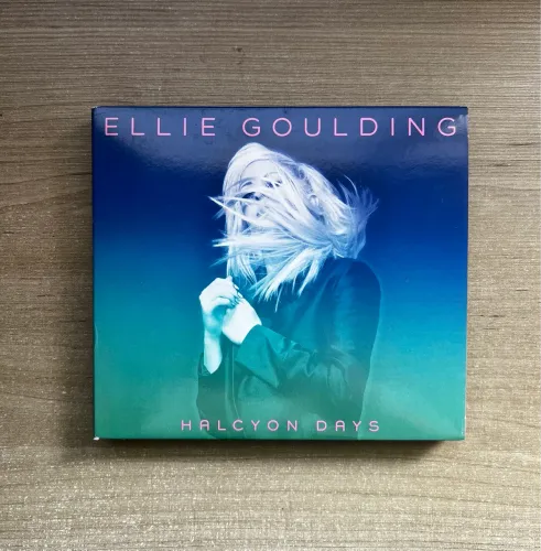 Ellie Goulding Halcyon Days Deluxe Digipack
