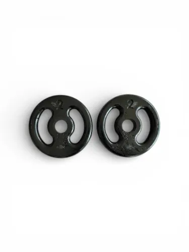 Par Anilhas 2kg pintadas