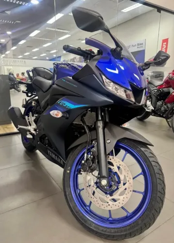 R15 ABS 0KM - PRONTA ENTREGA - Cartão 36x - Aceito sua usada na troca!