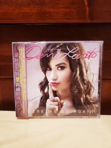 Cd Demi Lovato Here We Go Again importado da asia 