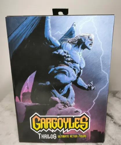 Gargoyles Thailog NECA original Lacrado 