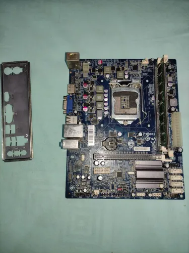 Placa-mãe 1155 EUP 2013 - Retirada de peças !  (FAÇO ENVIO)