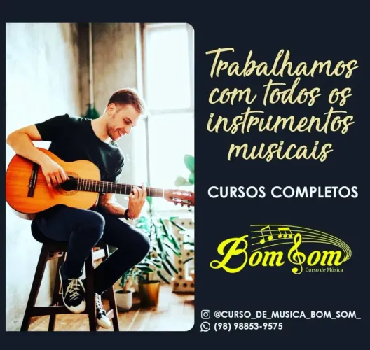 Aulas de Música 