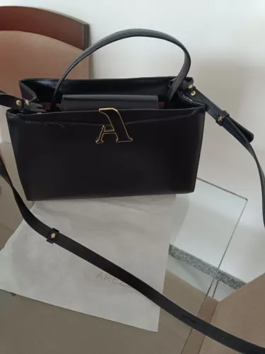 Bolsa Arezzo original couro legítimo 