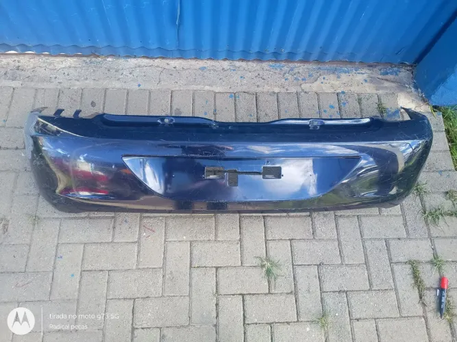 Parachoque traseiro Clio 2003 a 2018