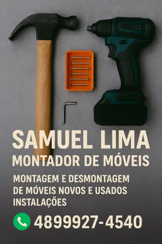 MONTADOR DE MÓVEIS 