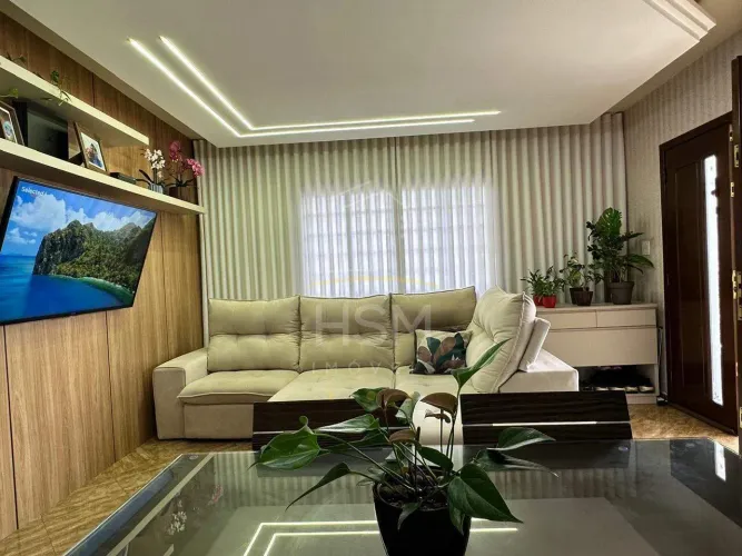 Cobertura para aluguel, 2 quartos, 1 suíte, 2 vagas, Jardim Las Vegas - Santo André/SP