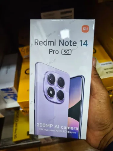 Xiaomi Redmi note 14 pro 5g 256+8gb.Novo lacrado com garantia e pronta entrega!