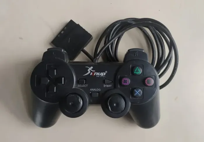 Controle PS2 defeito