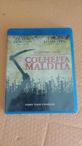 Blu-ray Colheita Maldita Terror Stephen King