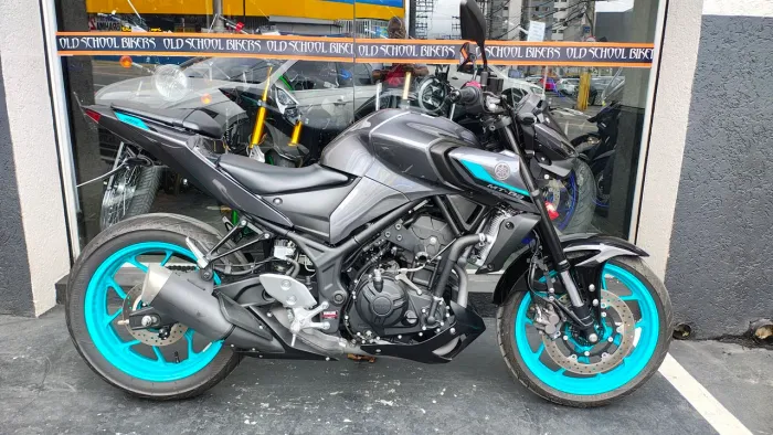 yamah mt 03 321 2025 unico dono apenas 1900 km