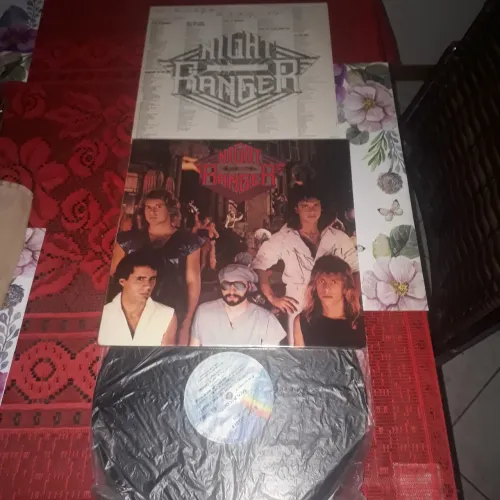 LP Disco Vinil (Hard Rock) Night Ranger