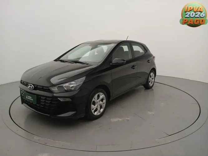 Hyundai HB20 Sense 1.0 Flex 12V MEC 2024
