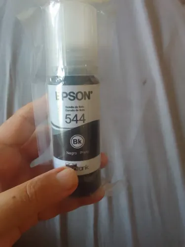 Tinta para multifuncional epson referência 544 nova lacrada
