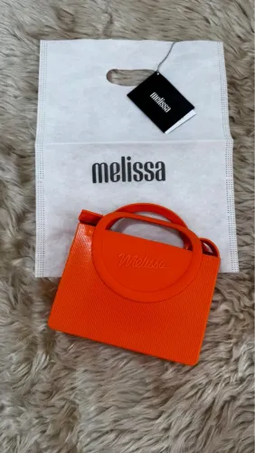Bolsa Melissa Original Laranja