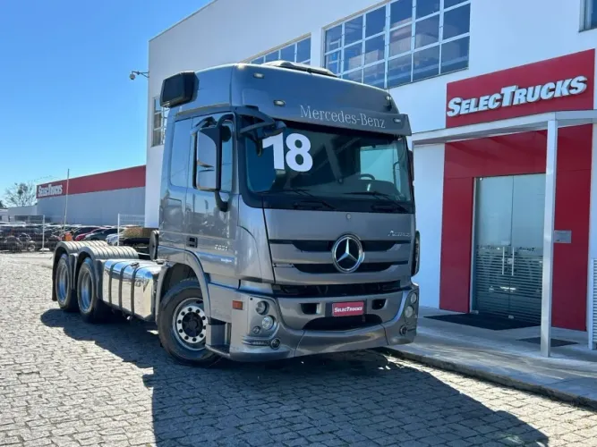 Mercedes-Benz Actros 2651 6x4