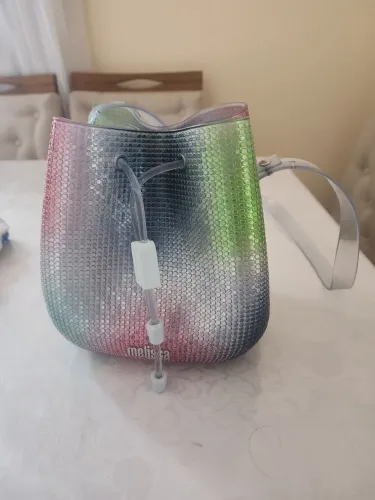 Bolsa Melissa Colorida NOVA 