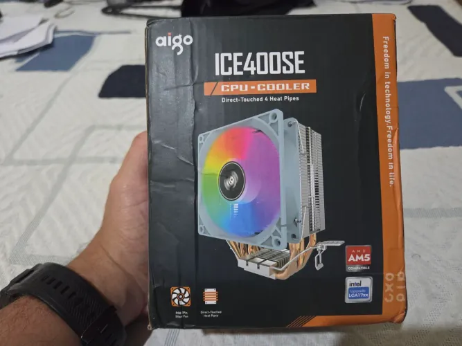 Cooler para CPU Aigo ICE400SE RGB