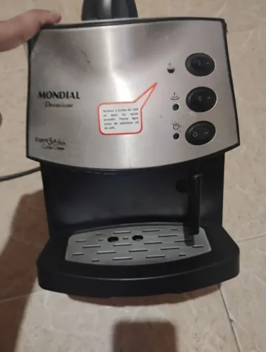 Cafeteira expresso Mondial