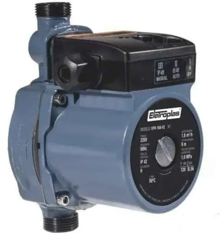 Pressurizador de rede 1/2hp bivolt Eletroplas