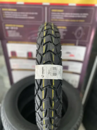 Pneu traseiro 120/80/18 MAGGION uso C/Camara (instalação grátis)