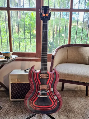 Gibson Sg Zoot 2009 Raridade Impecável