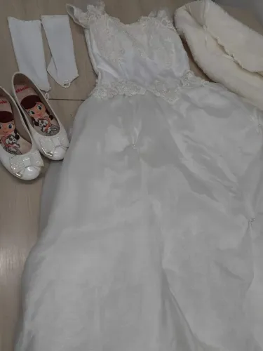 Vestido de primeira comunhão 
