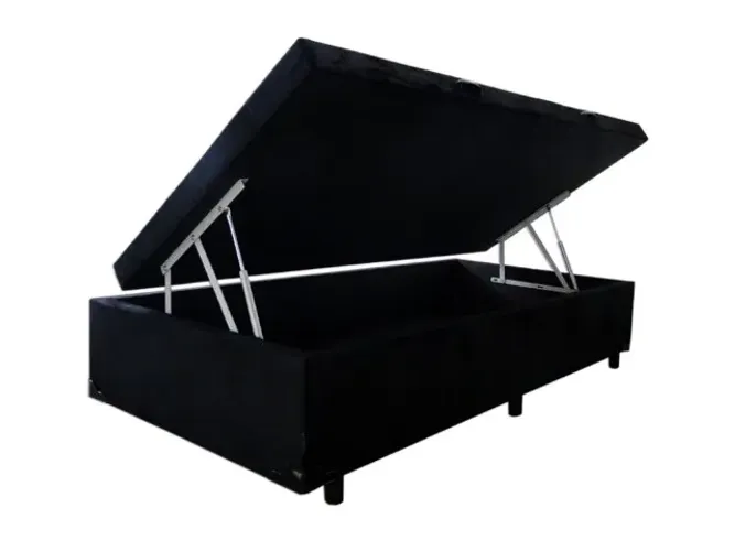 Base Box Baú Solteiro Pistão a Gás 659,00