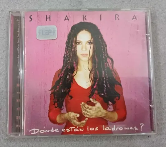 CD Shakira ¿Dónde están los ladrones? 