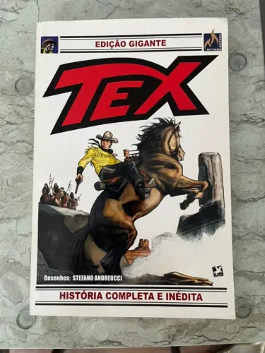 HQ Hq Tex Gigante - Volume 32 O Magnífico Fora da Lei