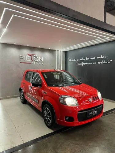 Fiat Uno Sporting 1.4 EVO Fire Flex 8V 4P 2012