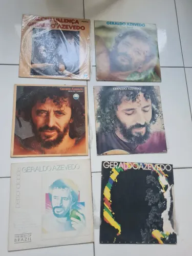 DISCO DE VINIL(LP) ORIGINAL GERALDO(CADA) AZEVEDO