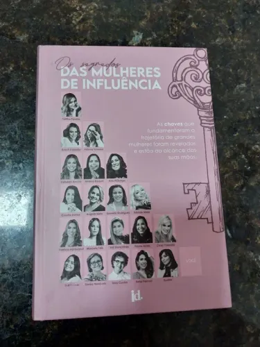 Livro Os Segredos das Mulheres de Influência