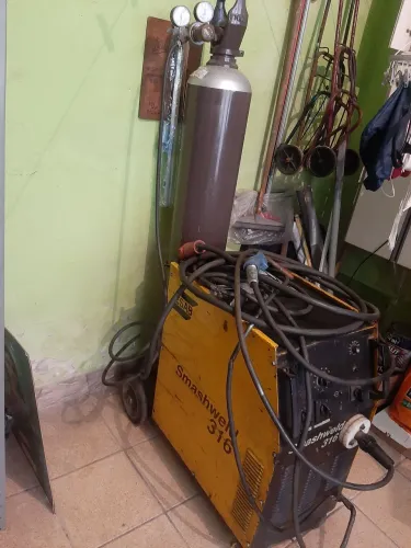 Maquina de solda mig smashweld 316