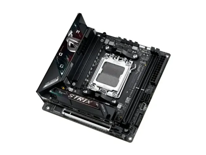 MB ASUS ROG STRIX B850-I GAMING WIFI p/ AMD AM5 2xDDR5/1xPCI-e/2xSATA/2xM.2