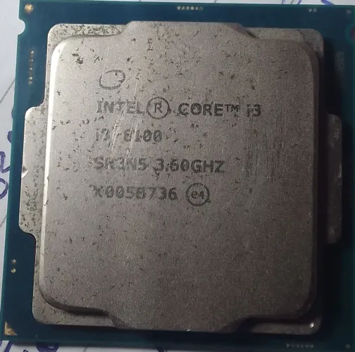 processador i3 8100 lga 1151 4 nucleos